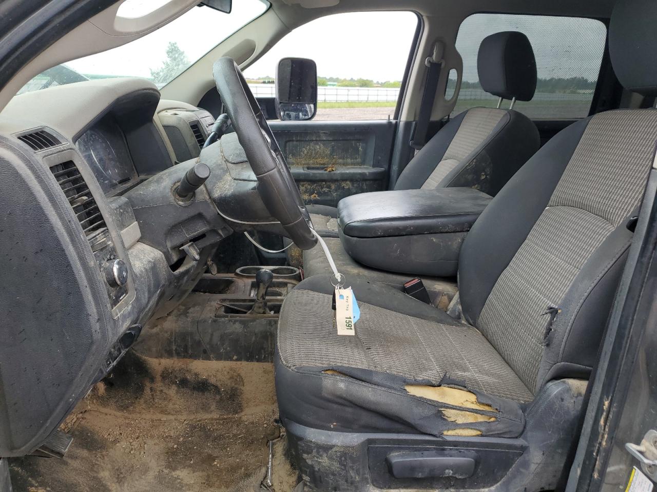 3D7TT2CT9BG539002 2011 Dodge Ram 2500