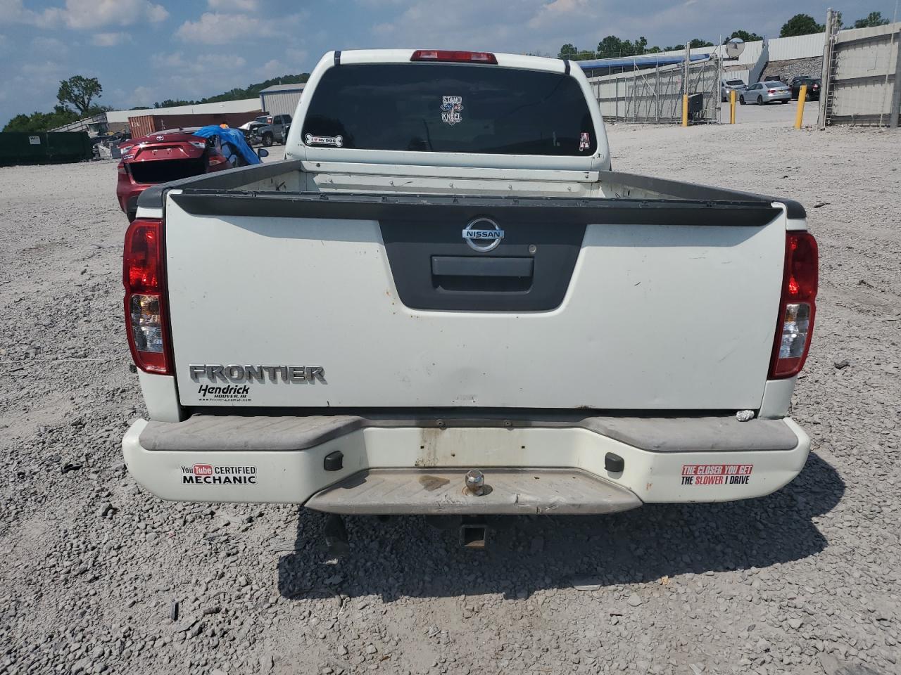 2017 Nissan Frontier S vin: 1N6BD0CT0HN704696