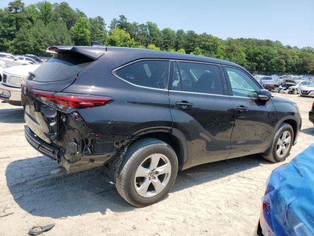 VIN 5TDBZRBH2MS130287 2021 Toyota Highlander, L no.3