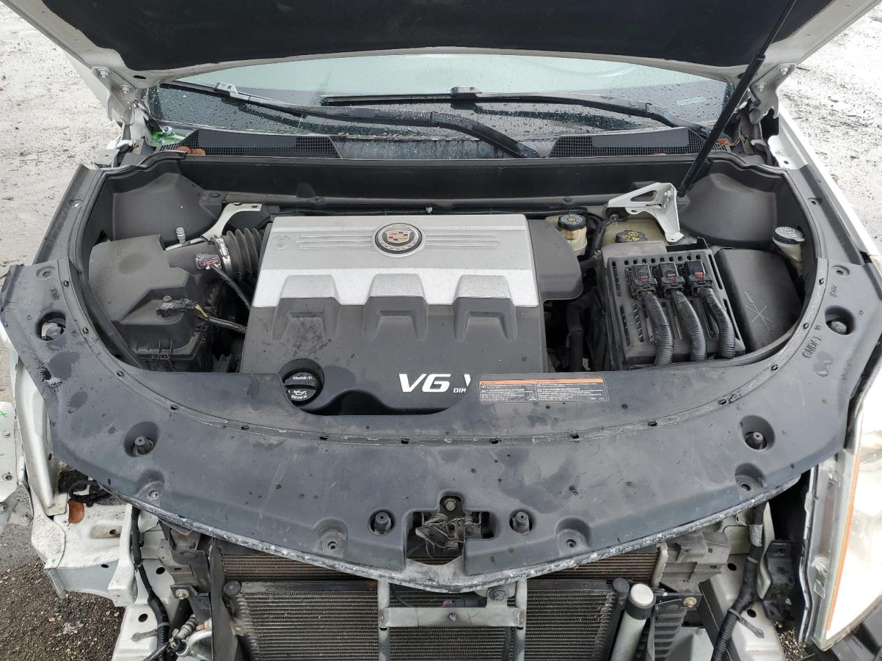 3GYFNAEY2AS632051 2010 Cadillac Srx Luxury Collection