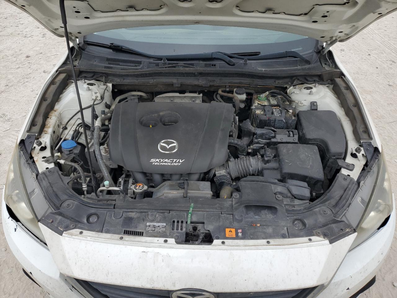 JM1BM1L76E1149204 2014 Mazda 3 Touring
