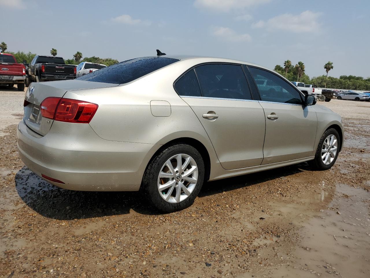 2014 Volkswagen Jetta Se vin: 3VWD17AJ2EM221017