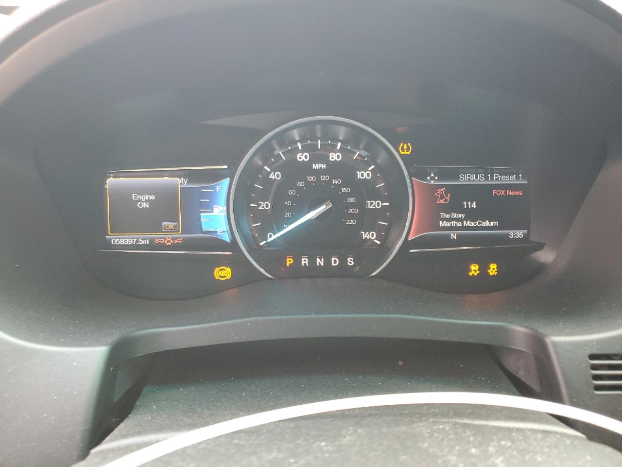 1FM5K7F87HGB58808 2017 Ford Explorer Limited