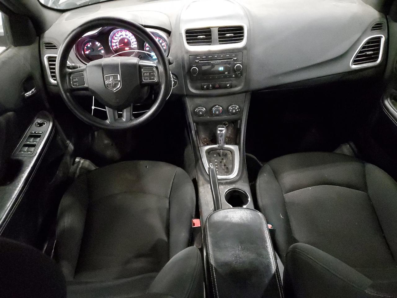 1C3CDZABXDN722742 2013 Dodge Avenger Se