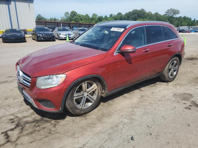 2016 Mercedes-Benz Glc 300 VIN: WDC0G4JBXGF087748 Lot: 59776984