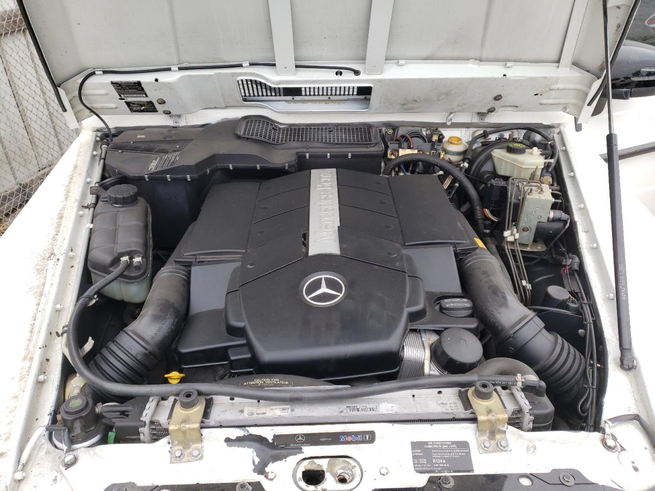 WDCYR49E12X133451 2002 Mercedes-Benz G 500