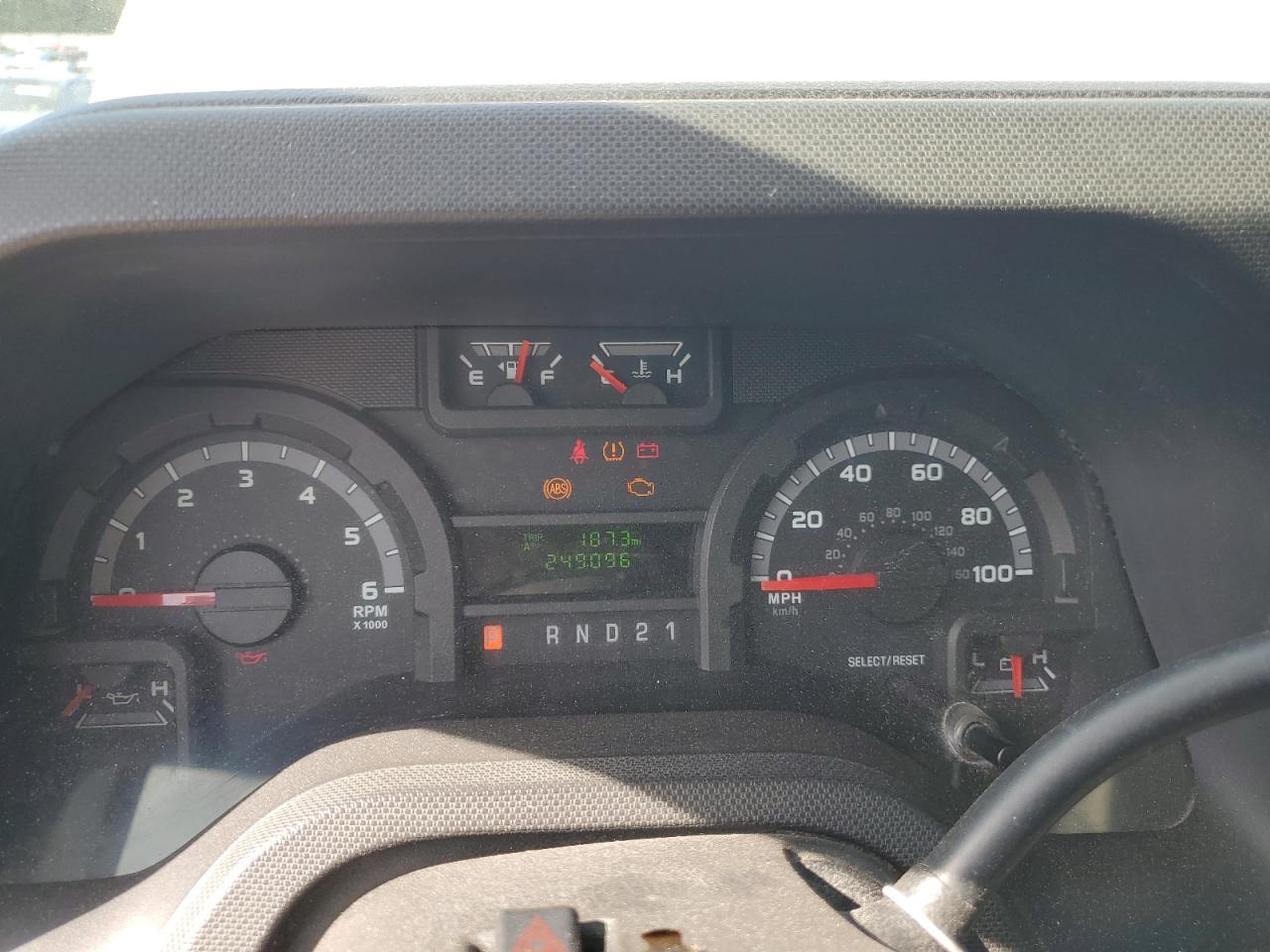 1FTSE34L79DA38749 2009 Ford Econoline E350 Super Duty Van