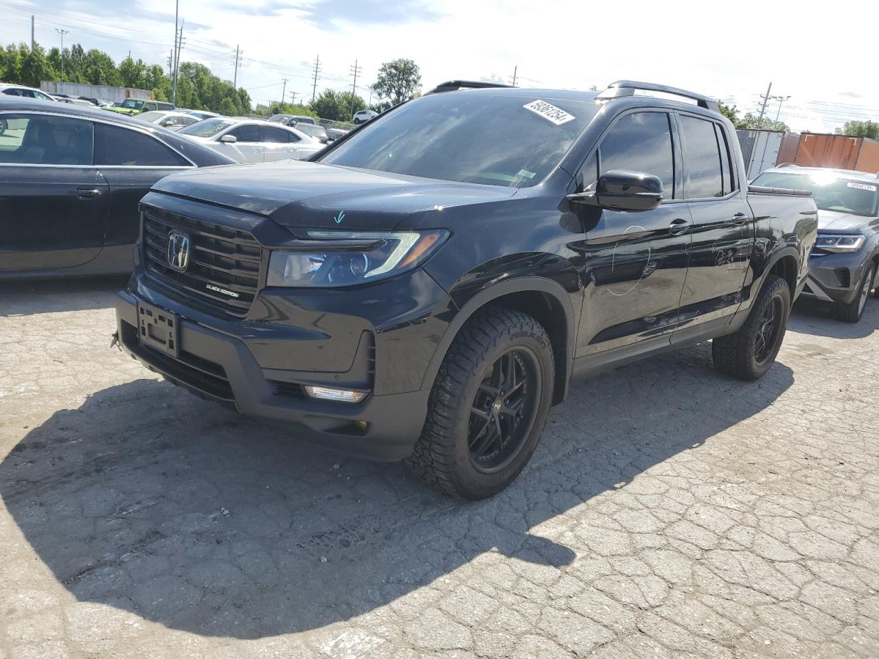 Honda Ridgeline 2021 BLACK EDITION