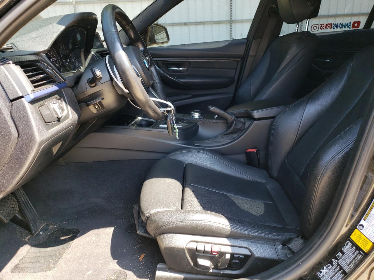 WBA3B9C5XEP458594 2014 BMW 335 Xi