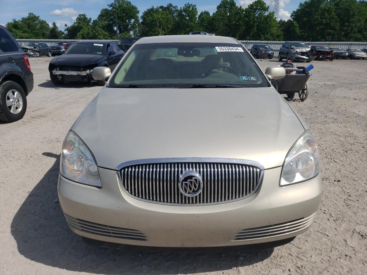 1G4HD57207U199514 2007 Buick Lucerne Cxl