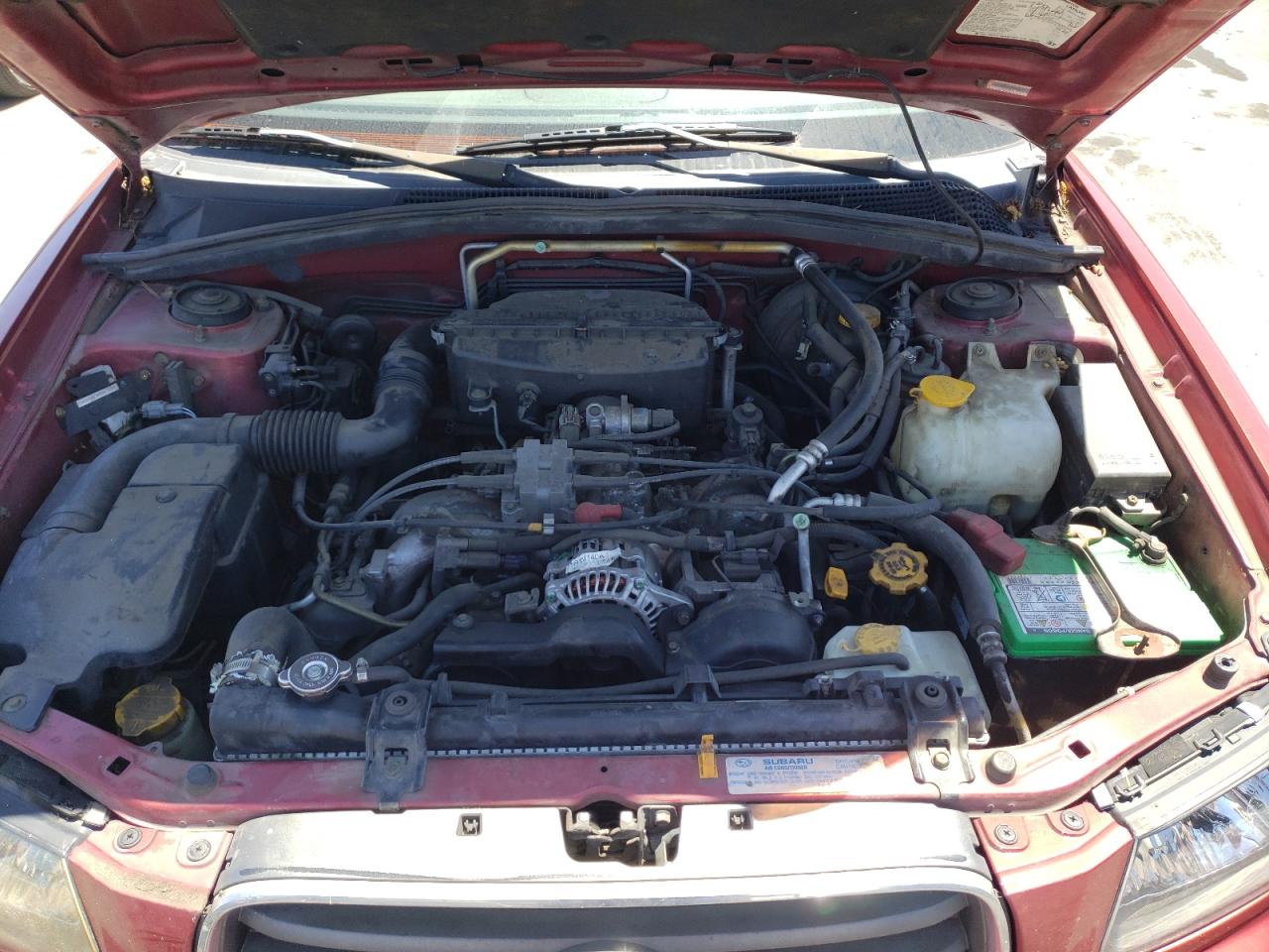 JF1SG65644H750227 2004 Subaru Forester 2.5Xs