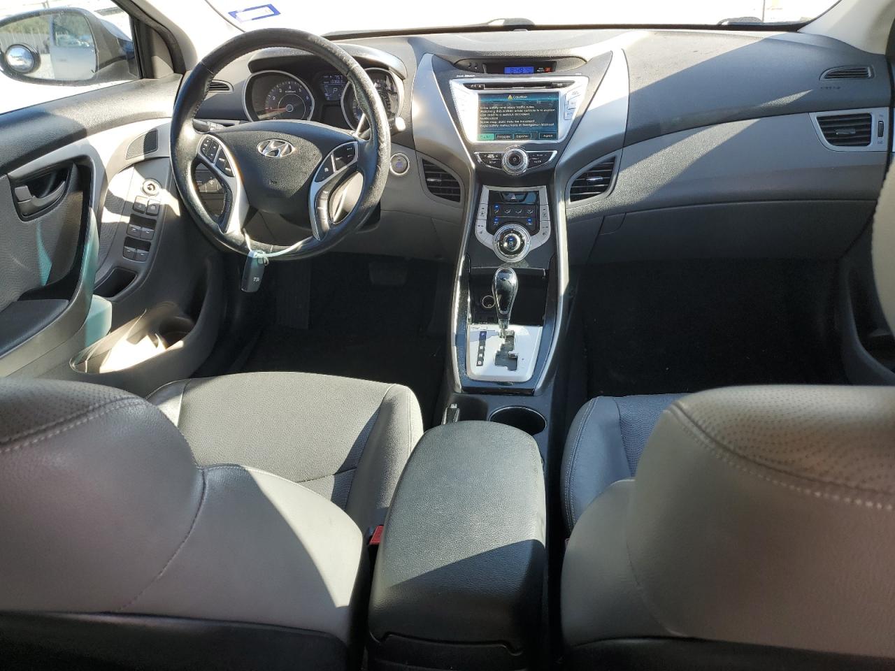 2012 Hyundai Elantra Gls vin: KMHDH4AE6CU378425