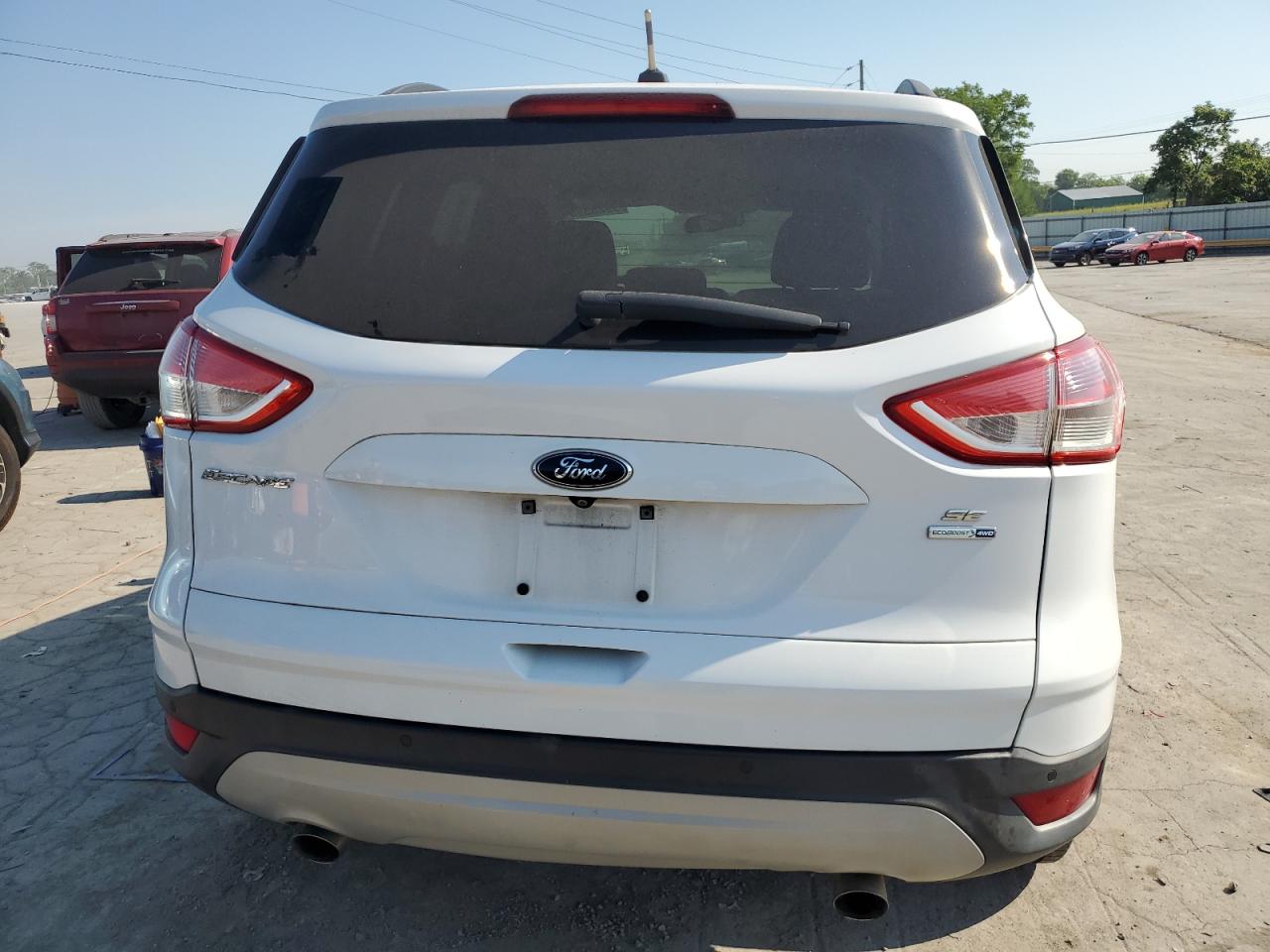 2016 Ford Escape Se vin: 1FMCU9GX0GUA57578