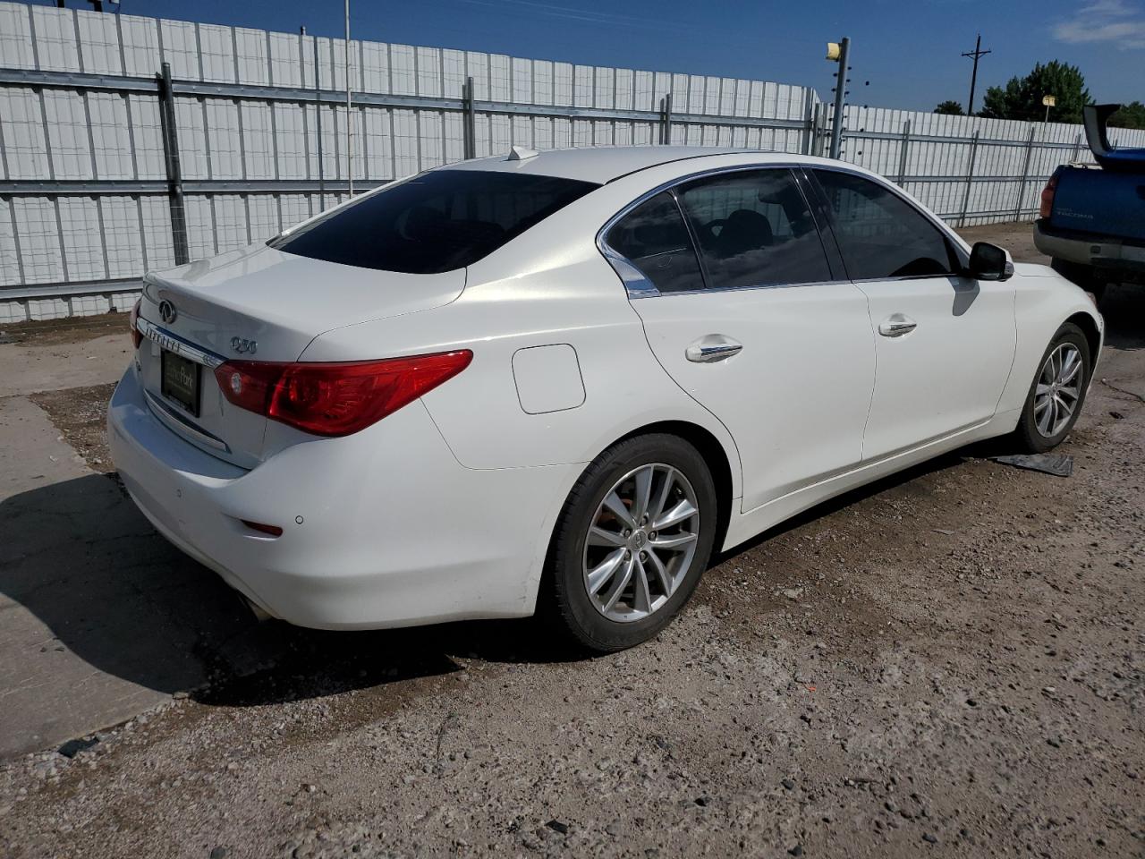 JN1BV7AR8EM690003 2014 Infiniti Q50 Base