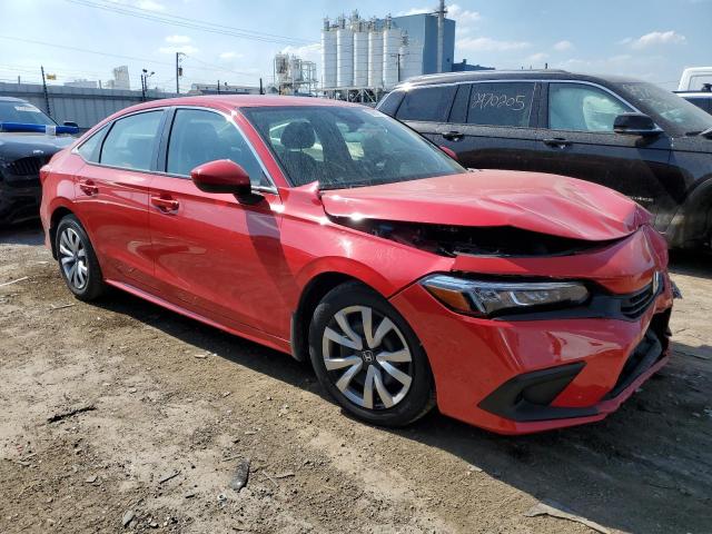 2022 HONDA CIVIC LX - 2HGFE2F20NH509493