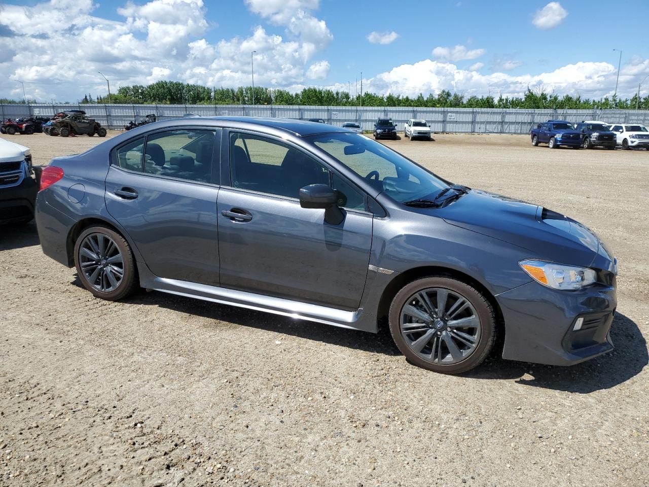 2021 Subaru Wrx vin: JF1VA1A61M9819179