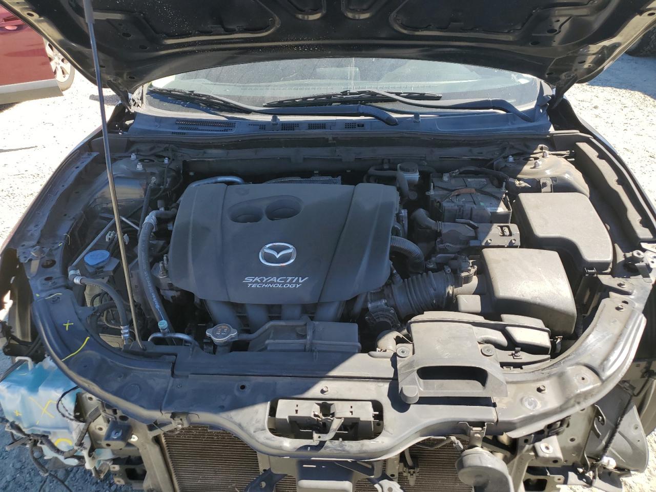 JM1BM1L79E1100272 2014 Mazda 3 Touring