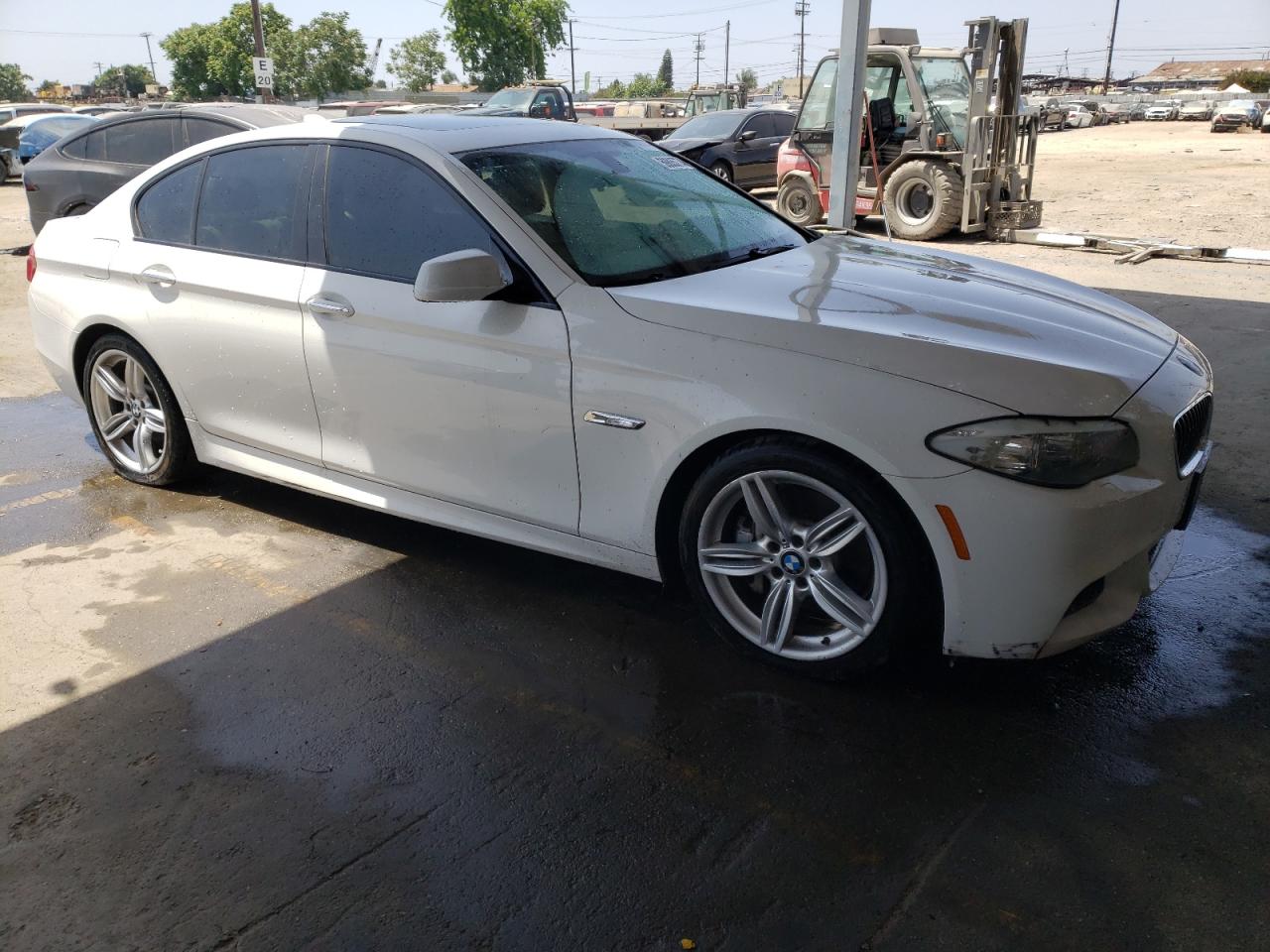 2013 BMW 535 I vin: WBAFR7C59DC819560