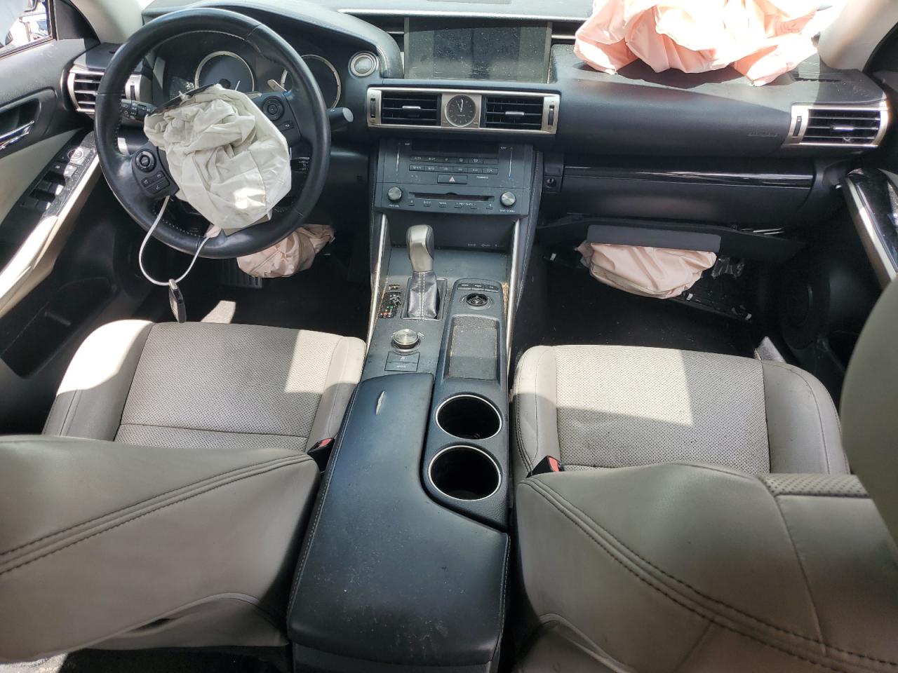 JTHBF1D25F5056583 2015 Lexus Is 250