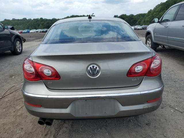 2011 Volkswagen Cc Sport VIN: WVWMP7AN0BE716662 Lot: 60870594