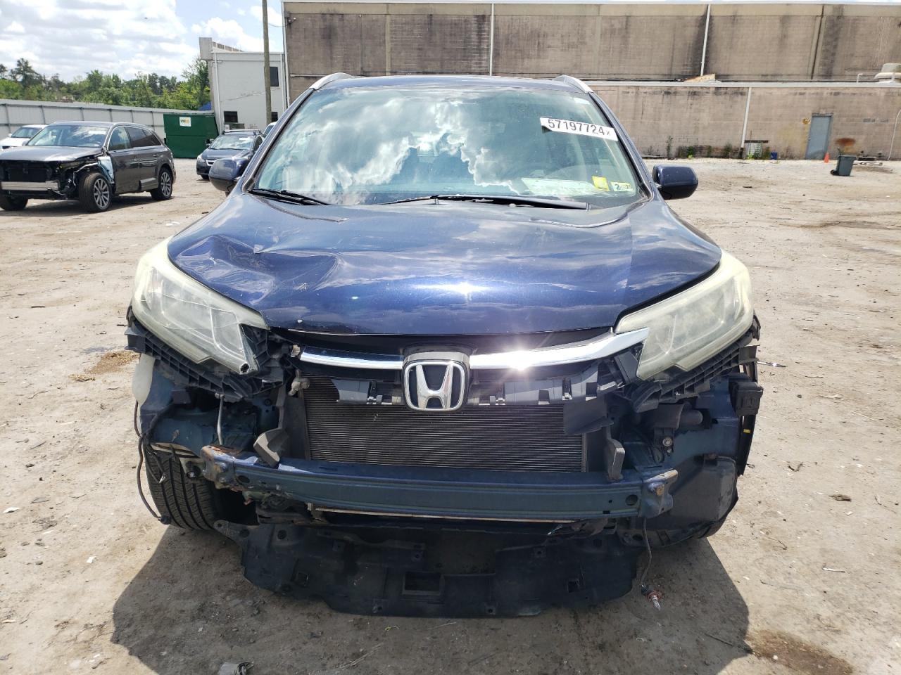 2HKRM4H7XGH635888 2016 Honda Cr-V Exl