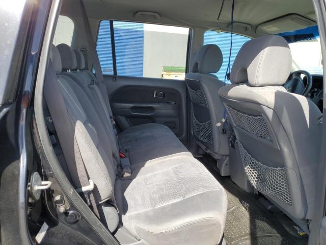 2006 Honda Pilot Ex VIN: 2HKYF18456H537599 Lot: 59066384