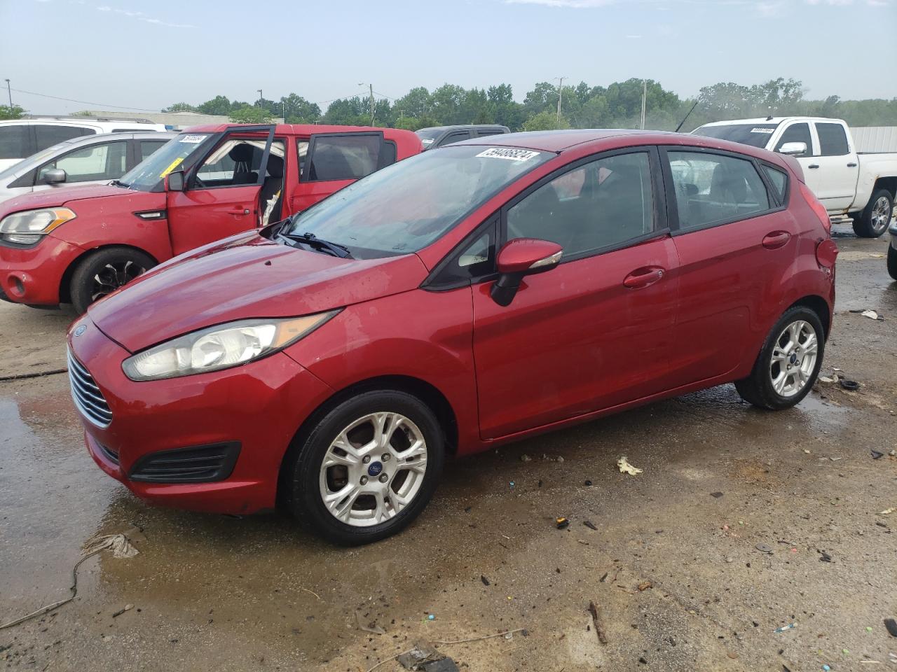 2014 Ford Fiesta Se vin: 3FADP4EJ4EM180454