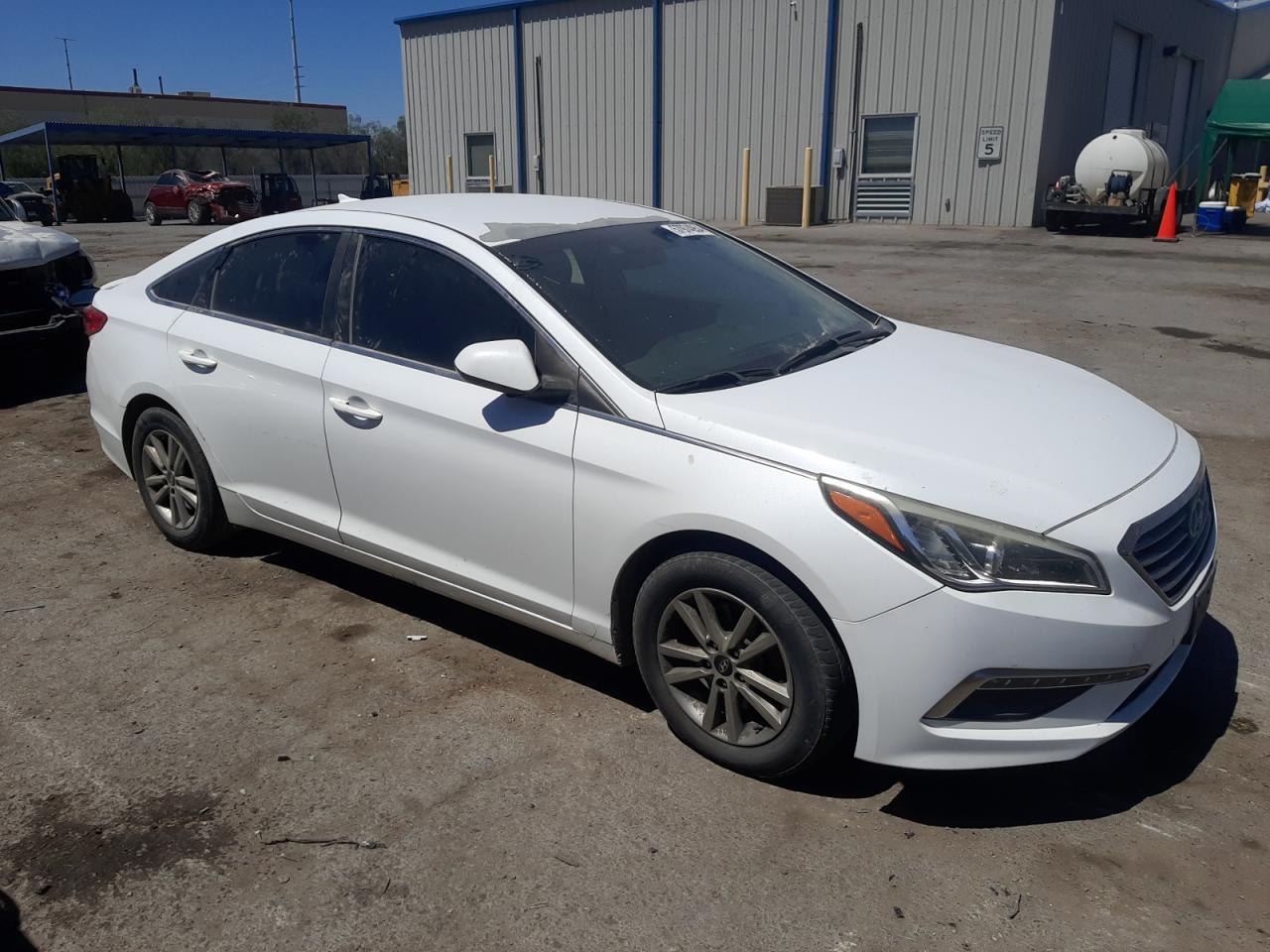 5NPE24AF0FH134528 2015 Hyundai Sonata Se