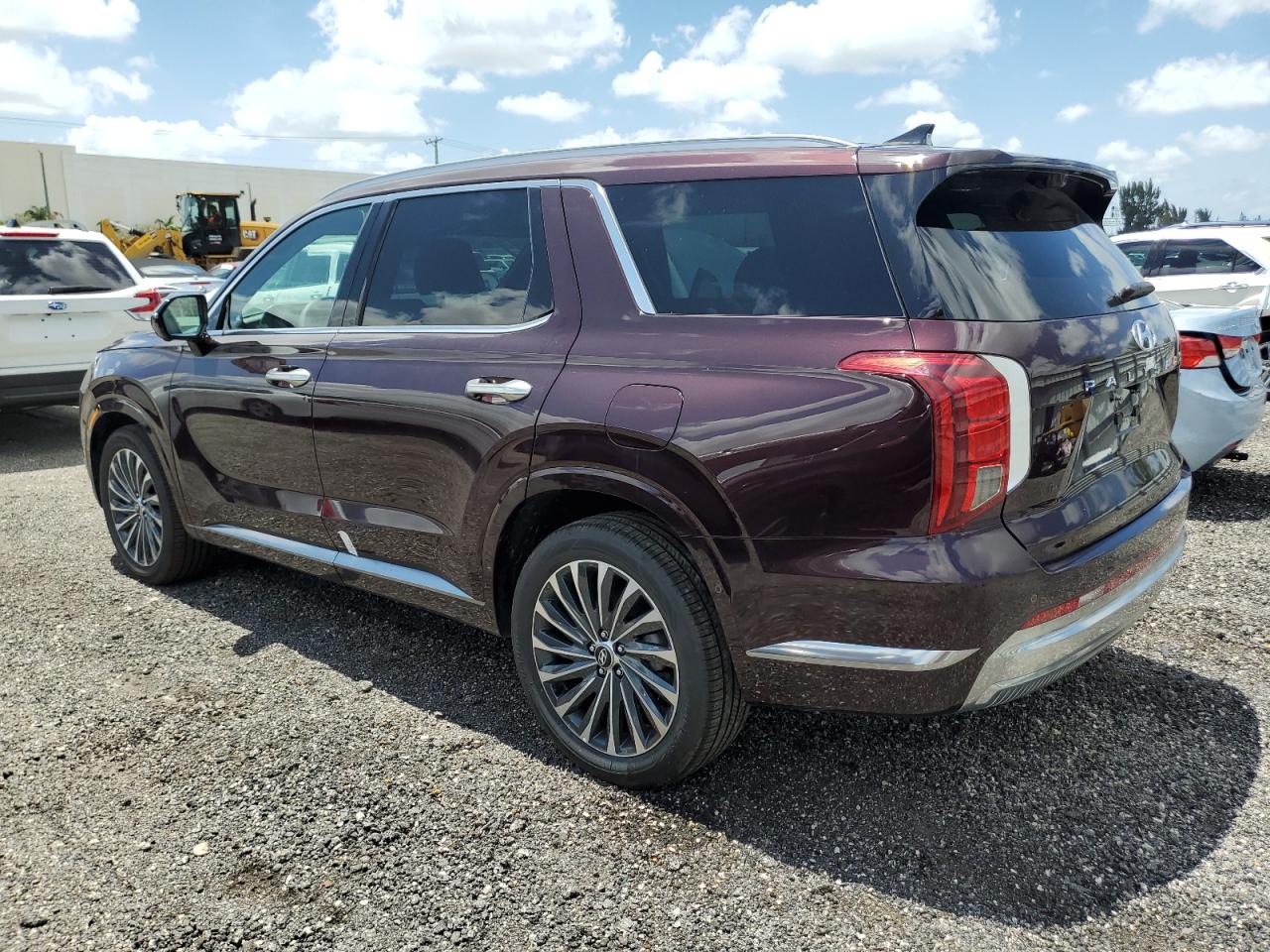 2024 Hyundai Palisade Calligraphy vin: KM8R7DGEXRU711377