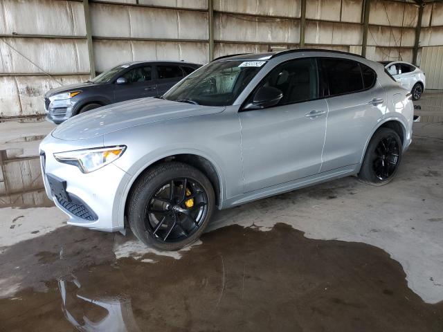 2021 Alfa Romeo Stelvio Ti VIN: ZASPAKBN3M7D11748 Lot: 57495634