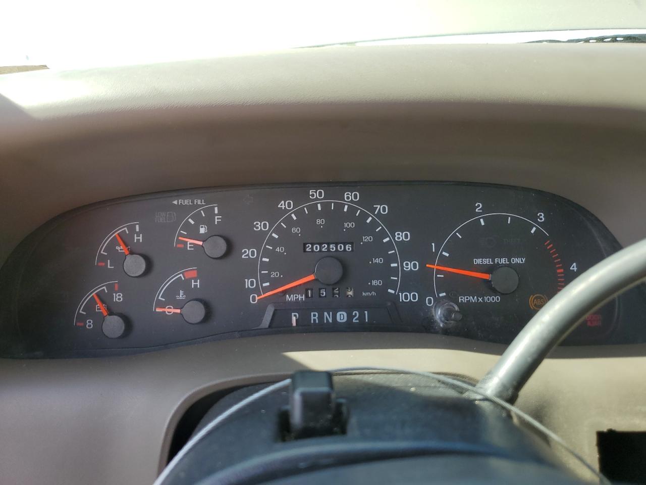 1FTSX31F2YEE38980 2000 Ford F350 Srw Super Duty