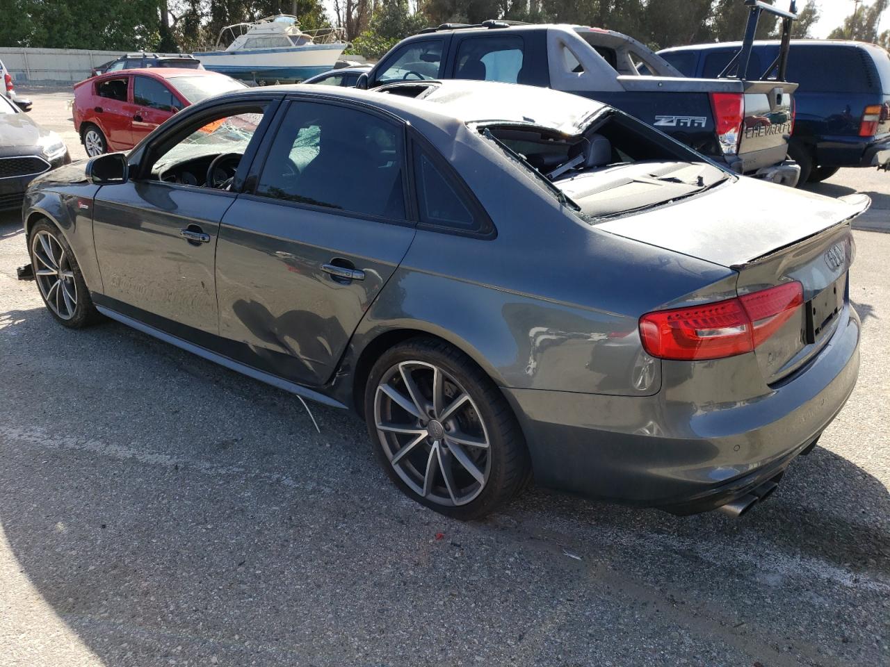 2015 Audi S4 Premium Plus vin: WAUBGAFL4FA039878