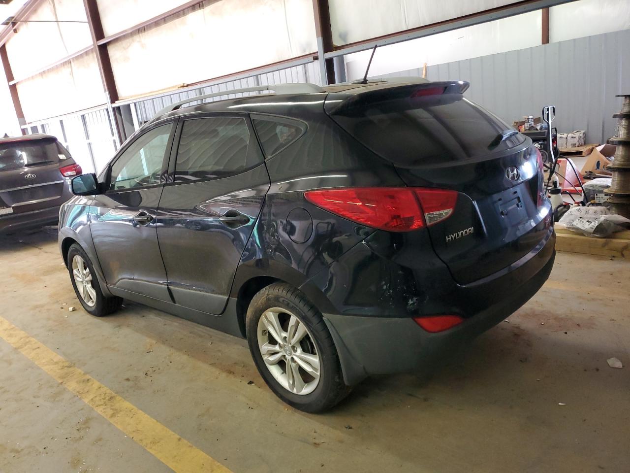 2012 Hyundai Tucson Gls vin: KM8JUCAC3CU351870