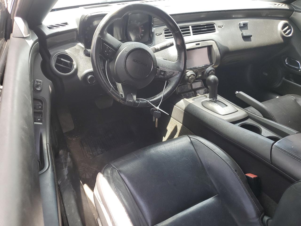 2G1FK3DJ7B9170236 2011 Chevrolet Camaro 2Ss