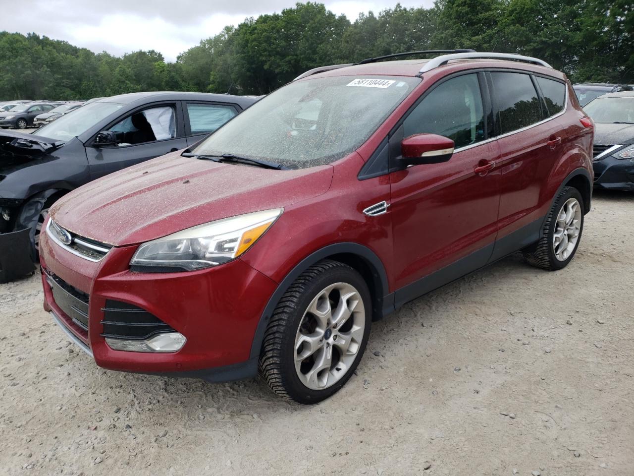 1FMCU9J95DUC58270 2013 Ford Escape Titanium