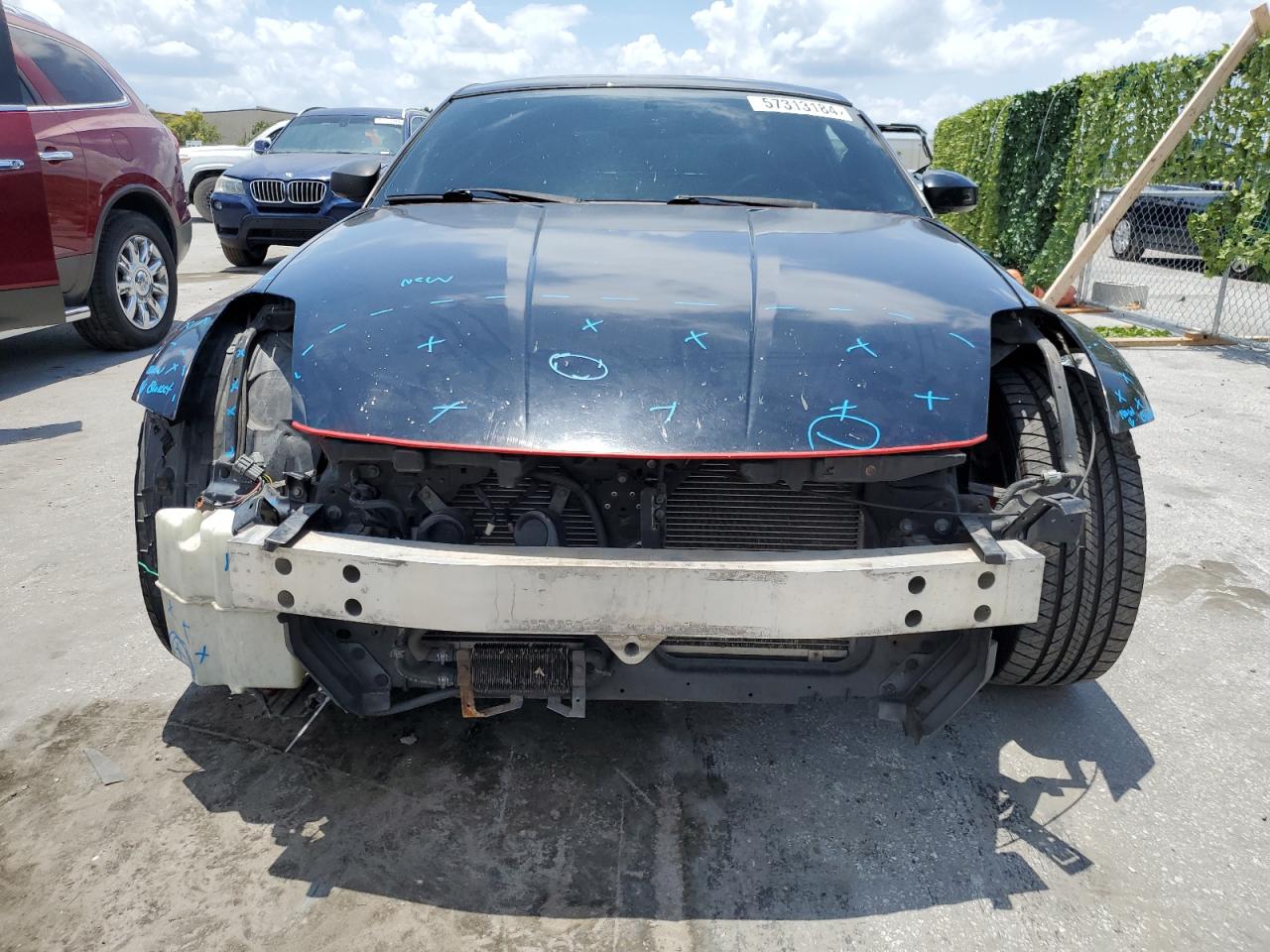 JN1AZ34E44T064342 2004 Nissan 350Z Coupe