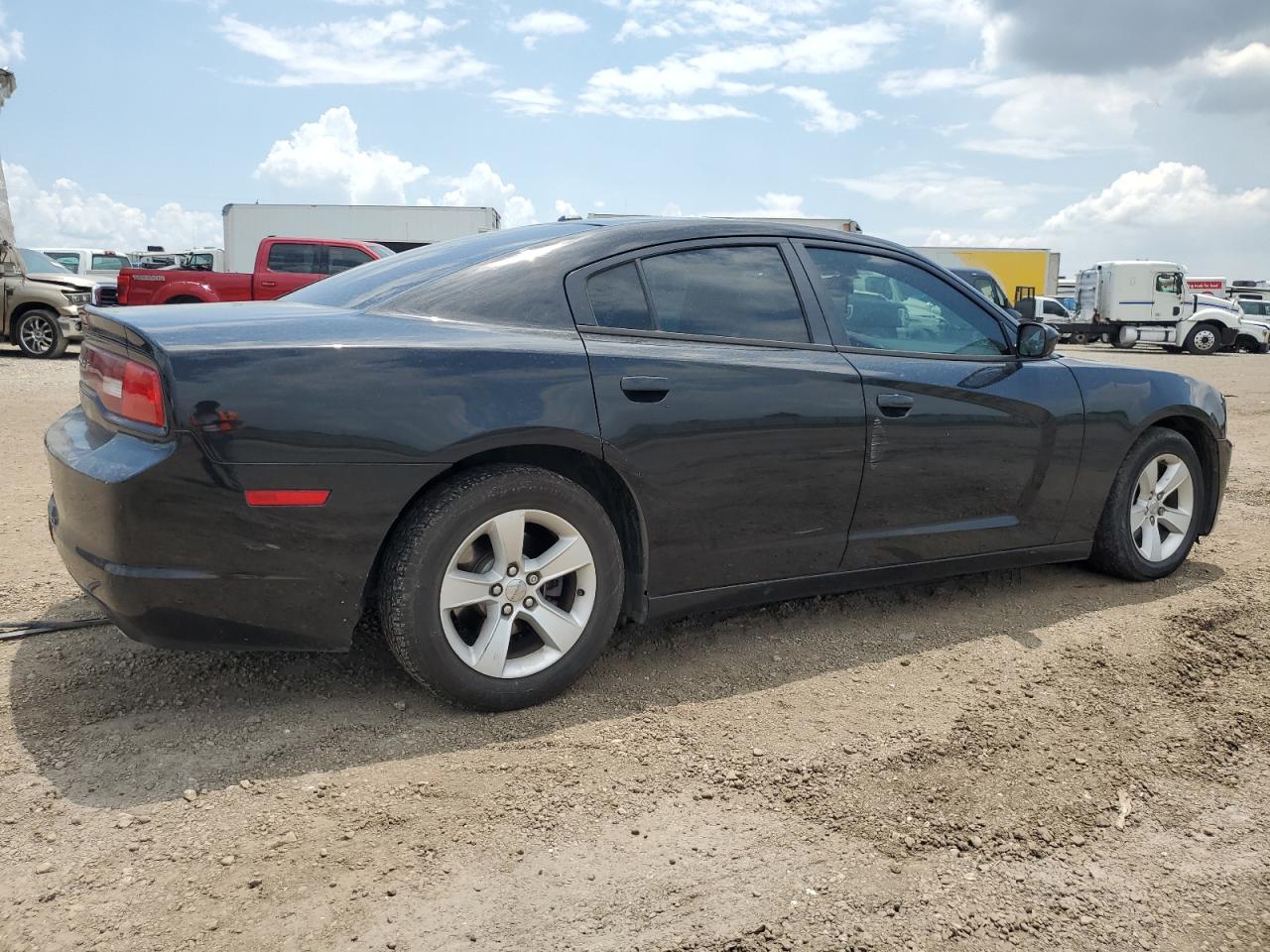 2C3CDXBGXEH154596 2014 Dodge Charger Se