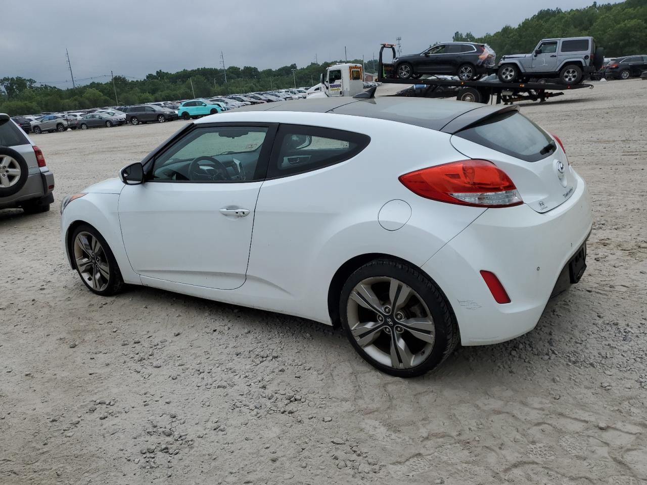 KMHTC6AD0FU226884 2015 Hyundai Veloster