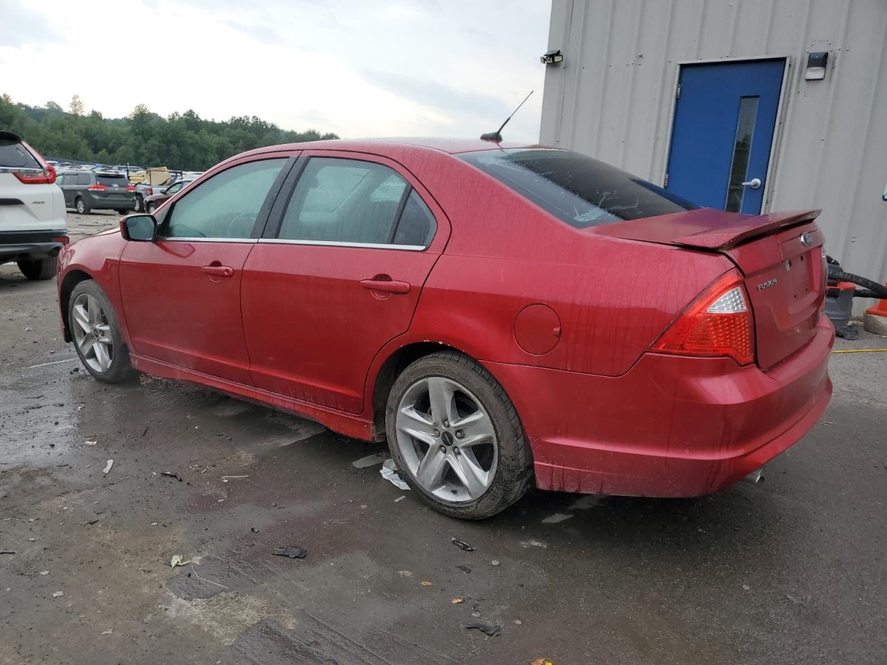 3FAHP0KC2CR428832 2012 Ford Fusion Sport