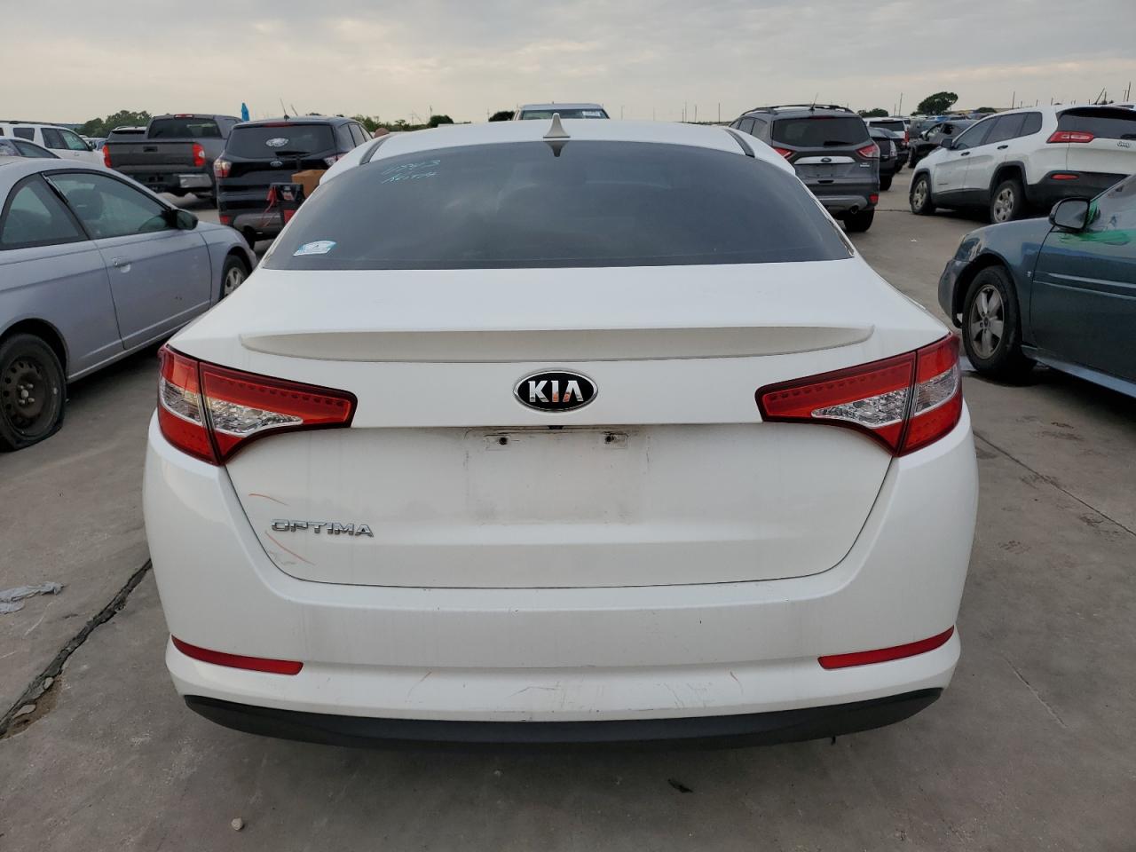KNAGM4ADXC5022426 2012 Kia Optima Hybrid
