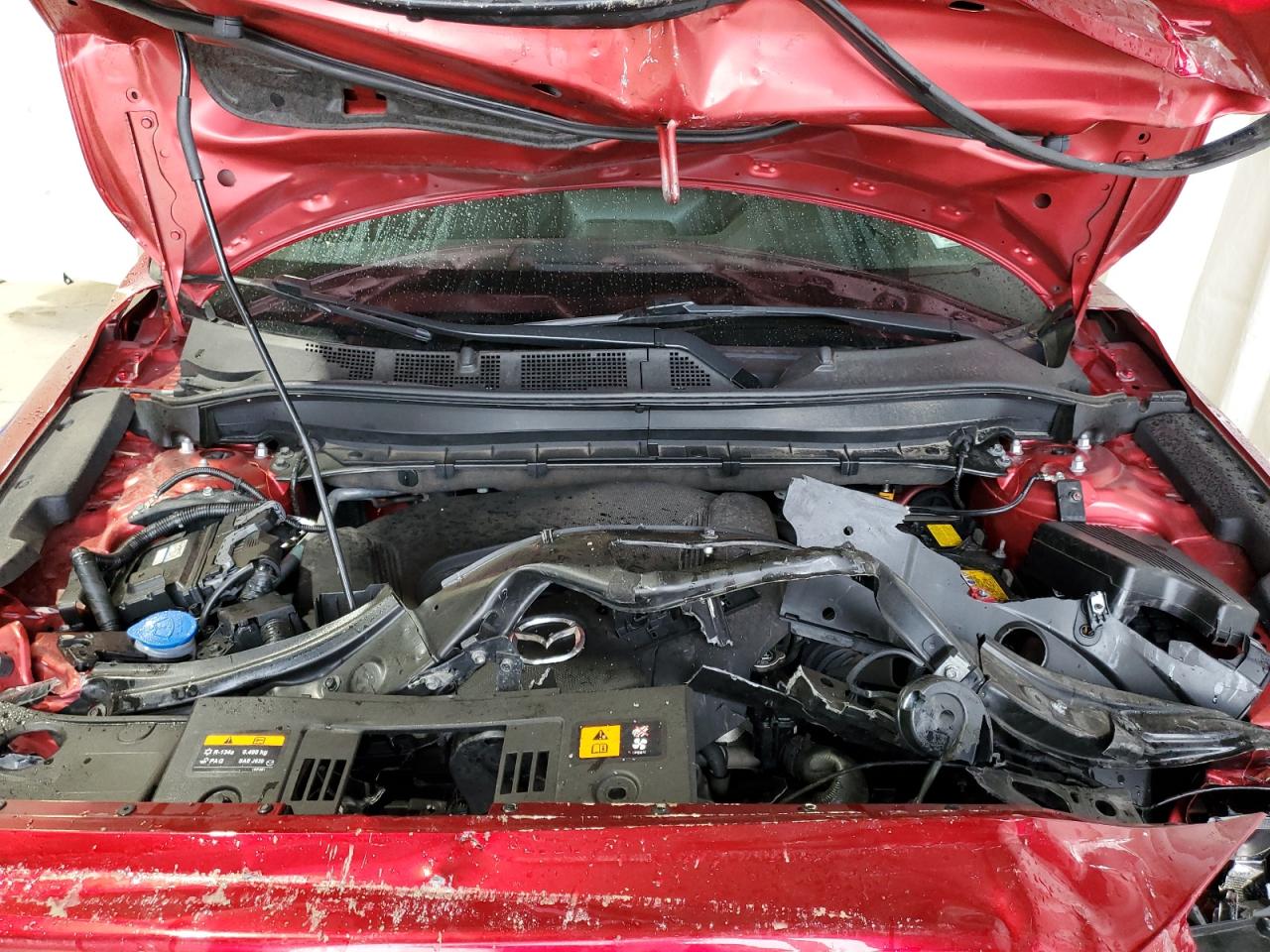 JM3KFBEY0M0321275 2021 Mazda Cx-5 Signature