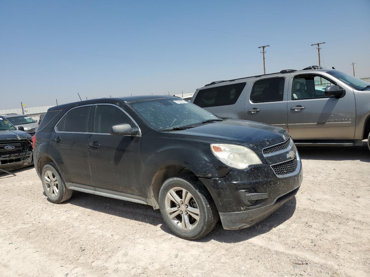 2GNALAEK6F1153806 2015 Chevrolet Equinox Ls