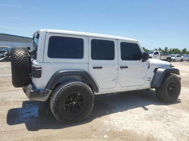 2021 Jeep Wrangler Unlimited Sport VIN: 1C4HJXDMXMW554722 Lot: 58270804