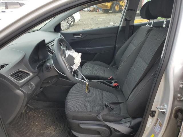 2021 Hyundai Accent Se VIN: 3KPC24A65ME142391 Lot: 58564224