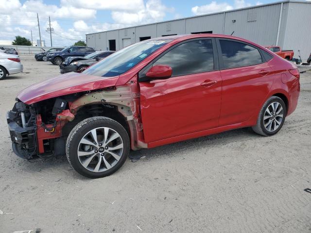 2017 Hyundai Accent Se VIN: KMHCT4AE3HU277747 Lot: 57974884