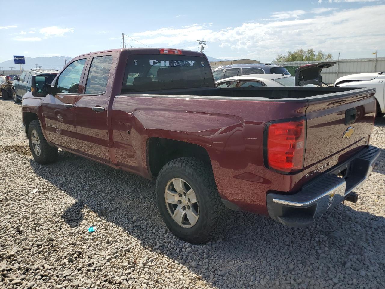 1GCVKREH3EZ226782 2014 Chevrolet Silverado K1500 Lt