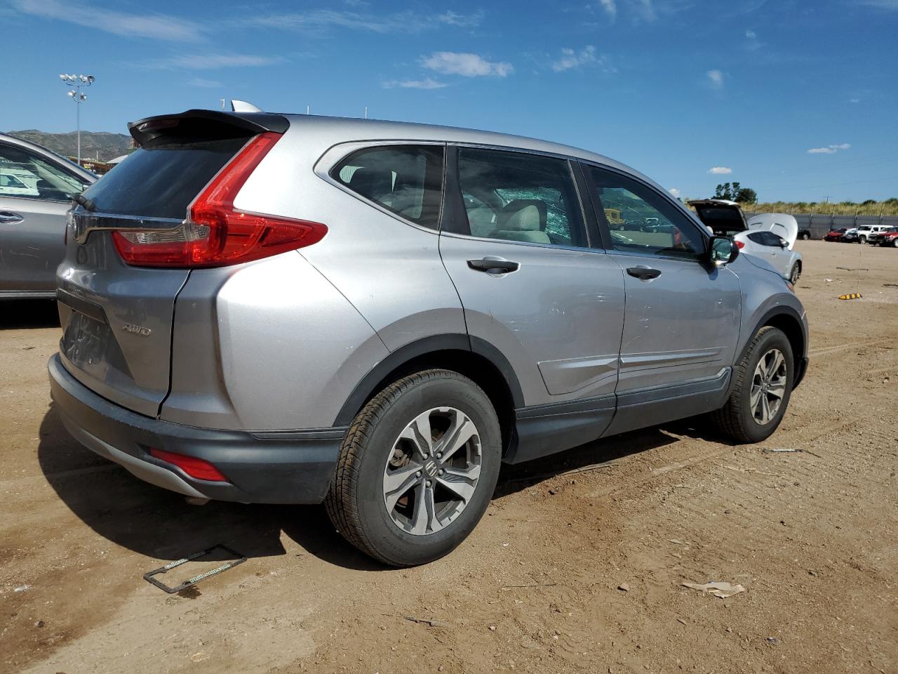 2017 Honda Cr-V Lx vin: 2HKRW6H31HH200990