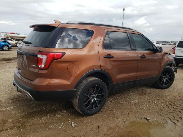 2017 FORD EXPLORER X - 1FM5K8D82HGC77617