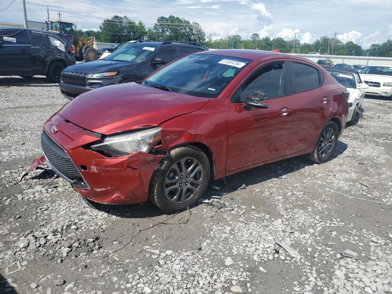 Lot #2784563648 2019 TOYOTA YARIS L