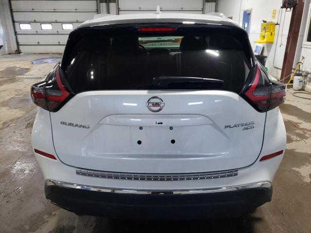 2022 Nissan Murano Platinum VIN: 5N1AZ2DS9NC109138 Lot: 58147834